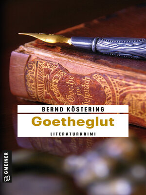 cover image of Goetheglut